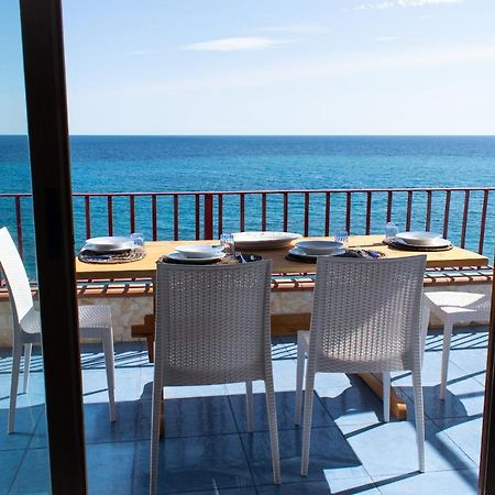 Beach House Acquamarina Letoianni Exterior foto